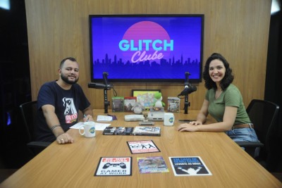 O Glitch Clube analisou as principais notícias de junho de 2025 no mundo dos games. -  (crédito: Alexandre Guzanshe/EM/D.A Press. )