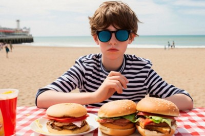 Nas férias, os episódios de disbiose podem se tornar mais frequentes devido a mudanças bruscas na alimentação -  (crédito: Freepik)