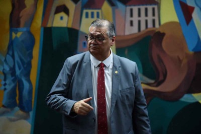 Ministro Flávio Dino, relator das ações que tratam das emendas impositivas no Supremo Tribunal Federal (STF) -  (crédito: Gladyston Rodrigues/EM/D.A. Press – 13/6/25)
