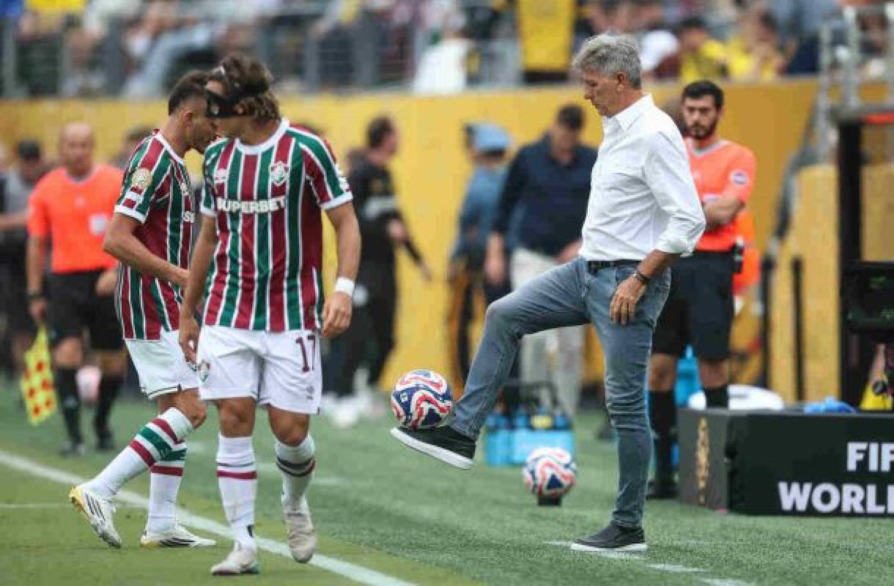 Renato Gaúcho, do Fluminense, lidera quesito entre técnicos ex-jogadores