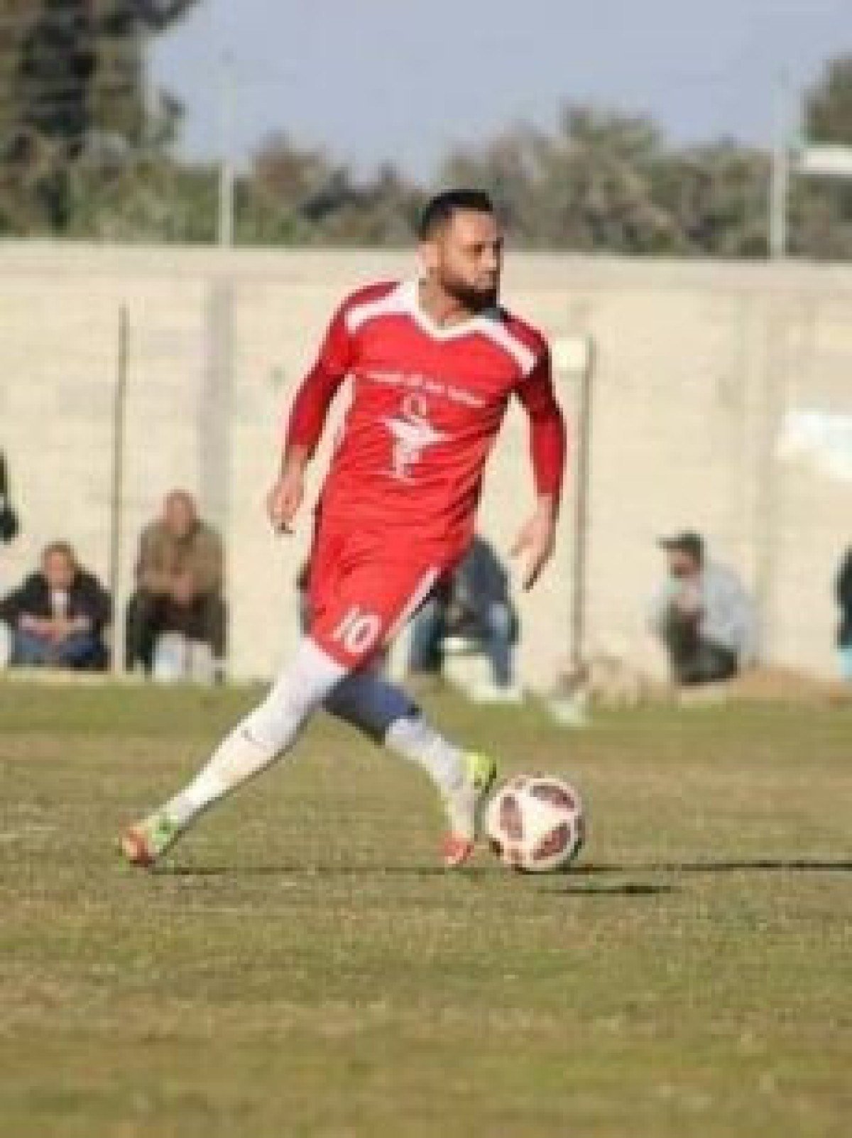 Jogador palestino morre em bombardeio israelense em Gaza - No Ataque Internacional