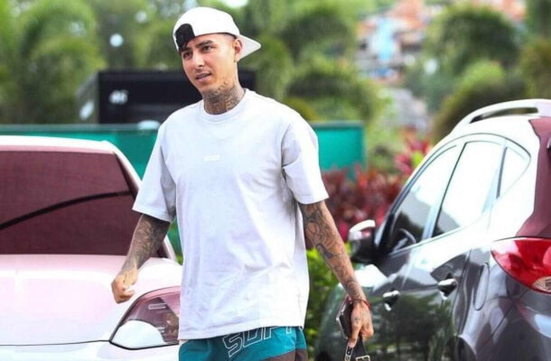 Pulgar, do Flamengo, passa por cirurgia e iniciará recuperação no Chile