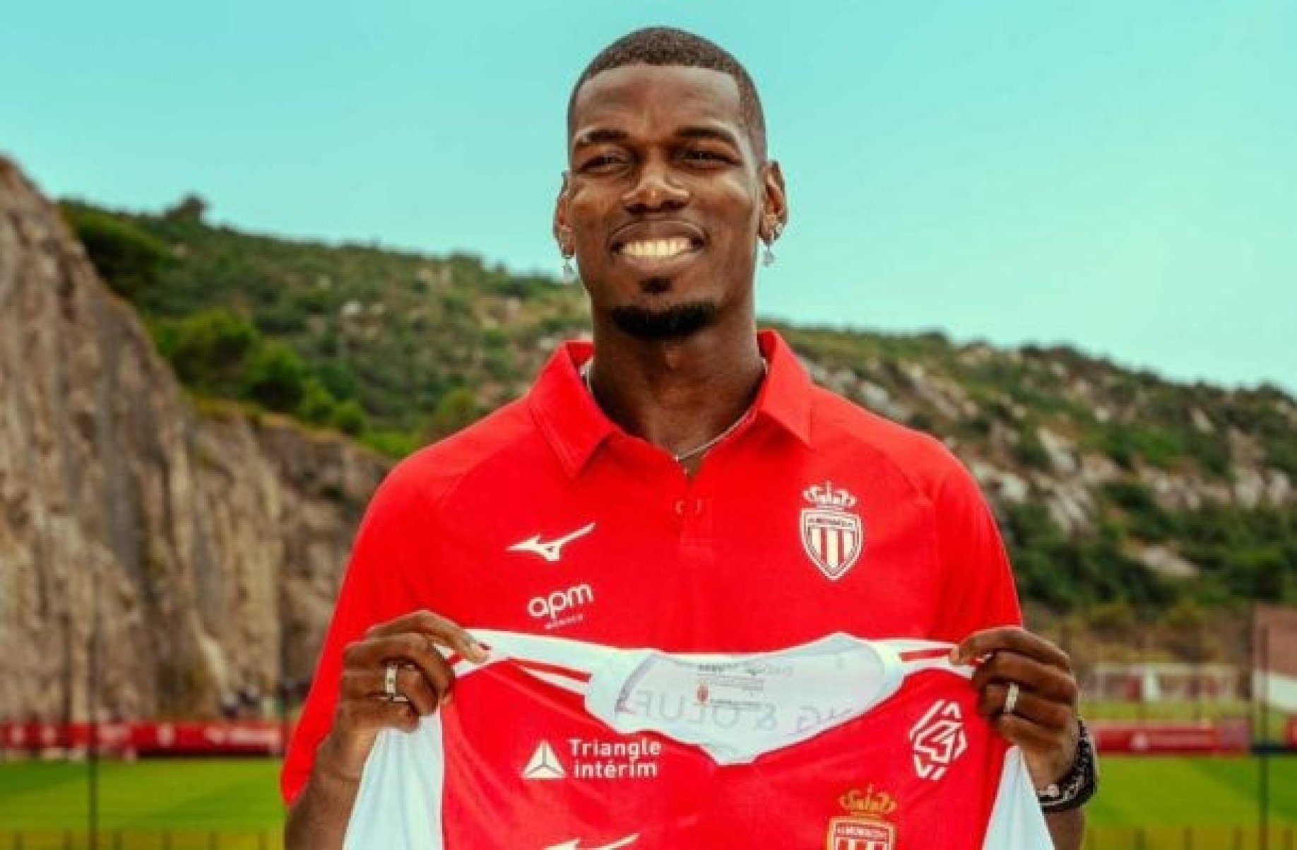 Em sua apresentação no Monaco, Pogba afirma amadurecimento após doping