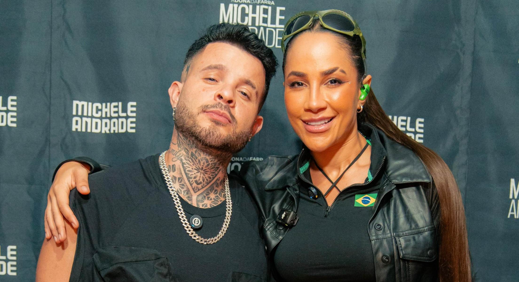 HITMAKER e Michele Andrade lançam HITMAKER e Michele Andrade lançam