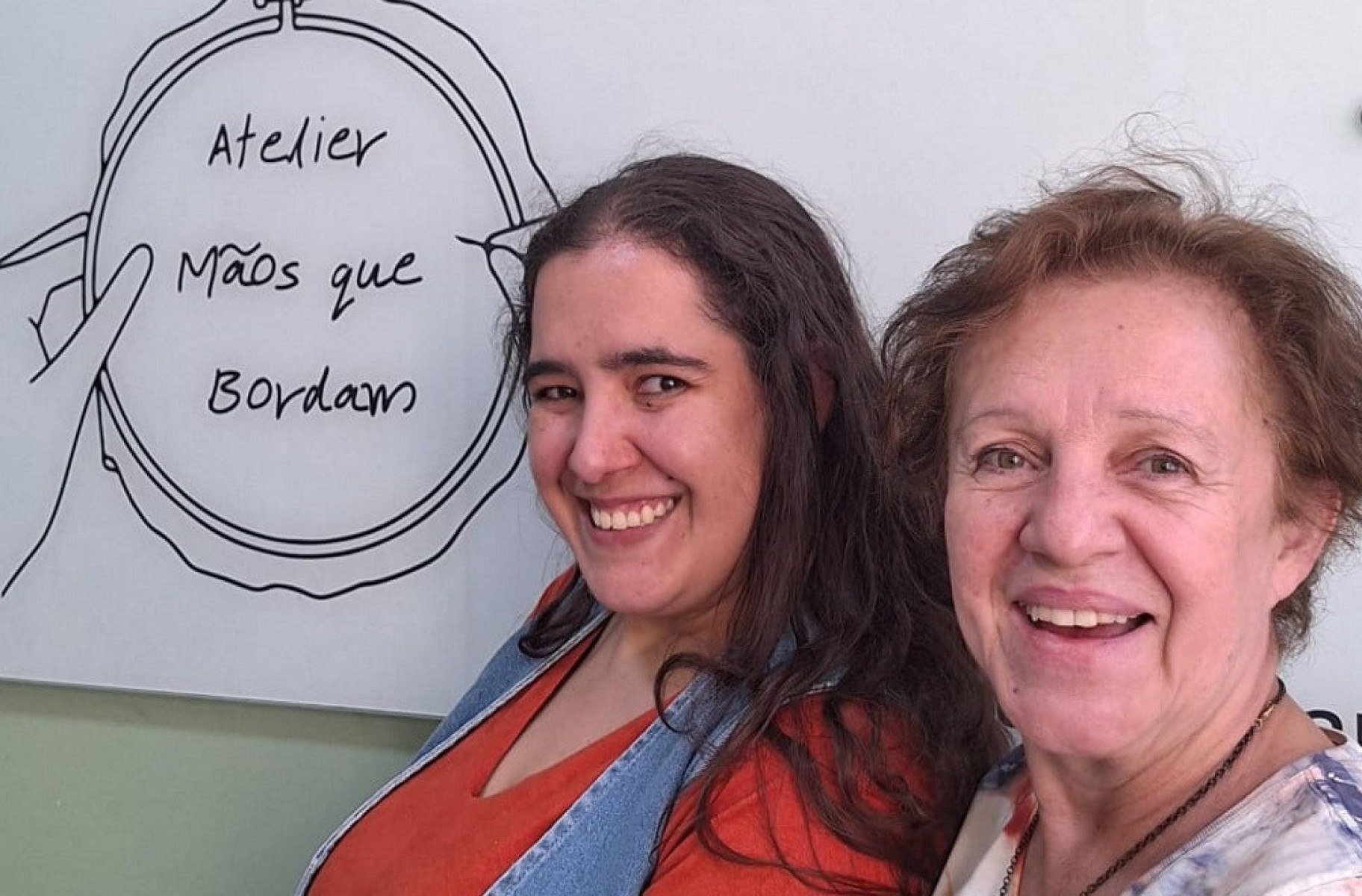 Mãe e filha, Fátima e Lívia Coelho coordenam o projeto que transforma vidas