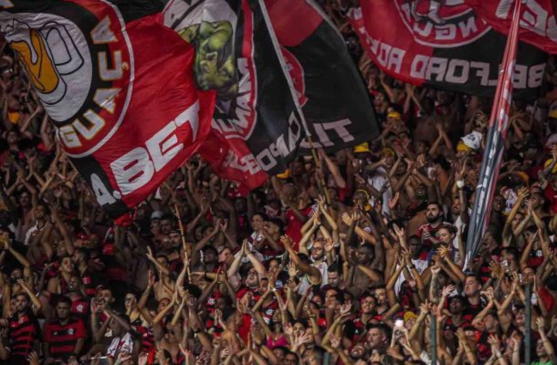 Organizada do Flamengo retorna aos estádios após suspensão