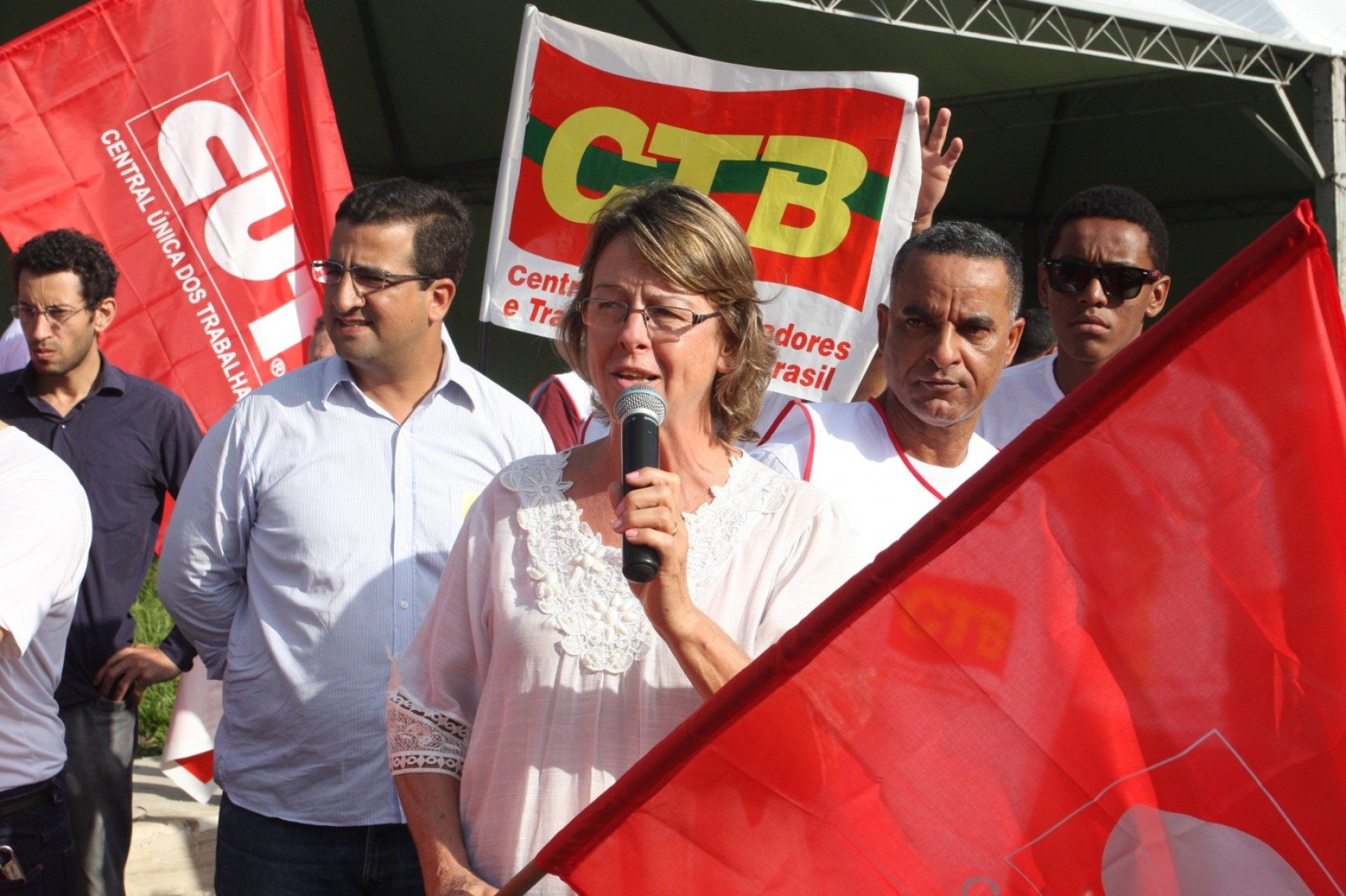Maria do Carmo Lara ocupava o cargo de diretora finaceira dos Correios até fevereiro -  (crédito: Edésio Ferreira/EM/D.A Press - 2015)