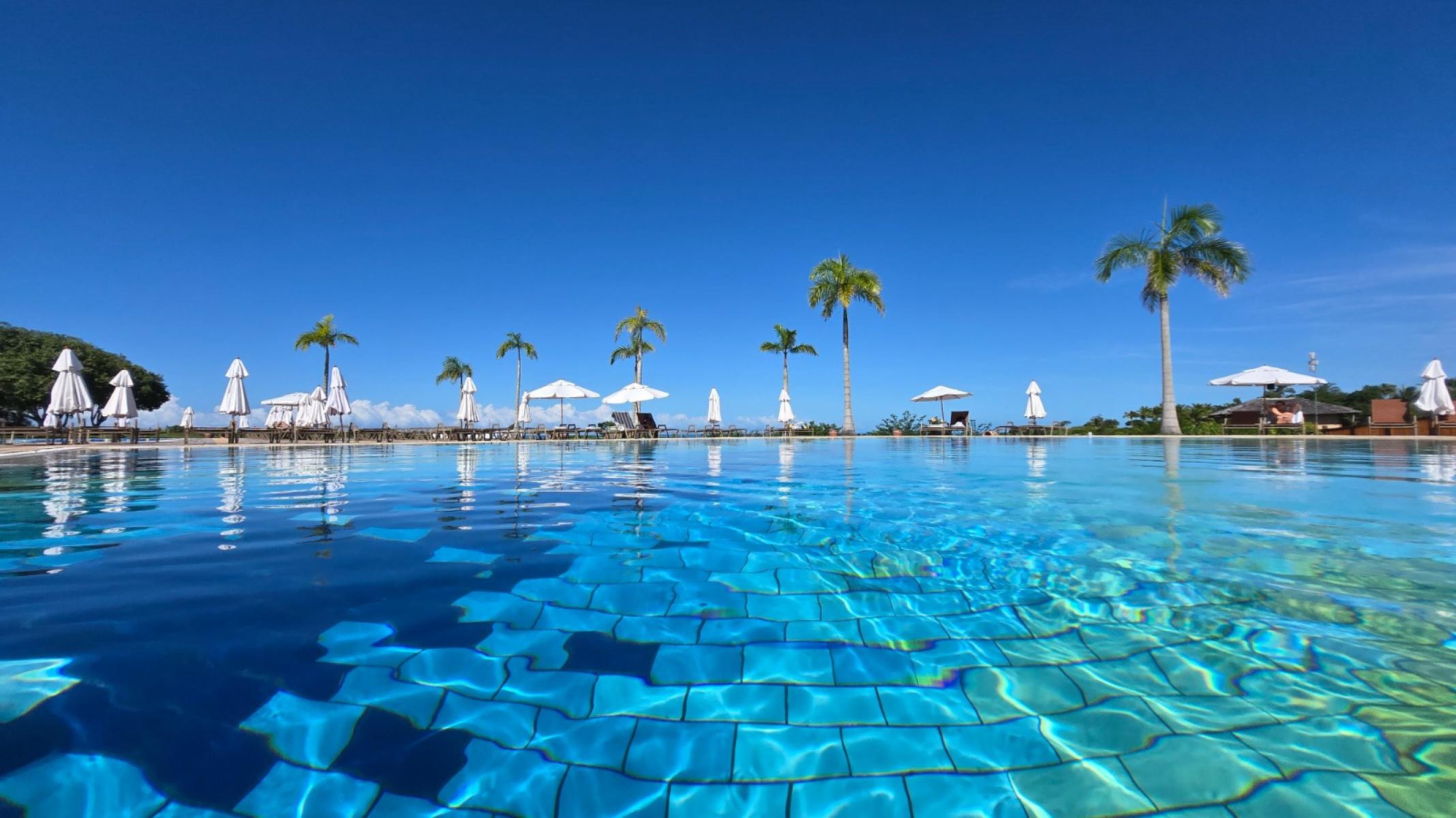Piscina do Club Med Trancoso é um convite ao relaxamento-Carlos Altman/EM