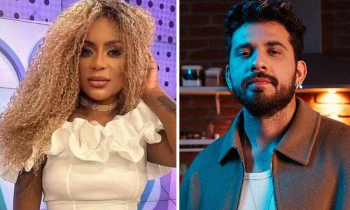 Cariúcha rebate ironia de Gustavo Mioto ao vivo: “Fica na sua!” -  (crédito: Tupi - Pablo Oliveira)