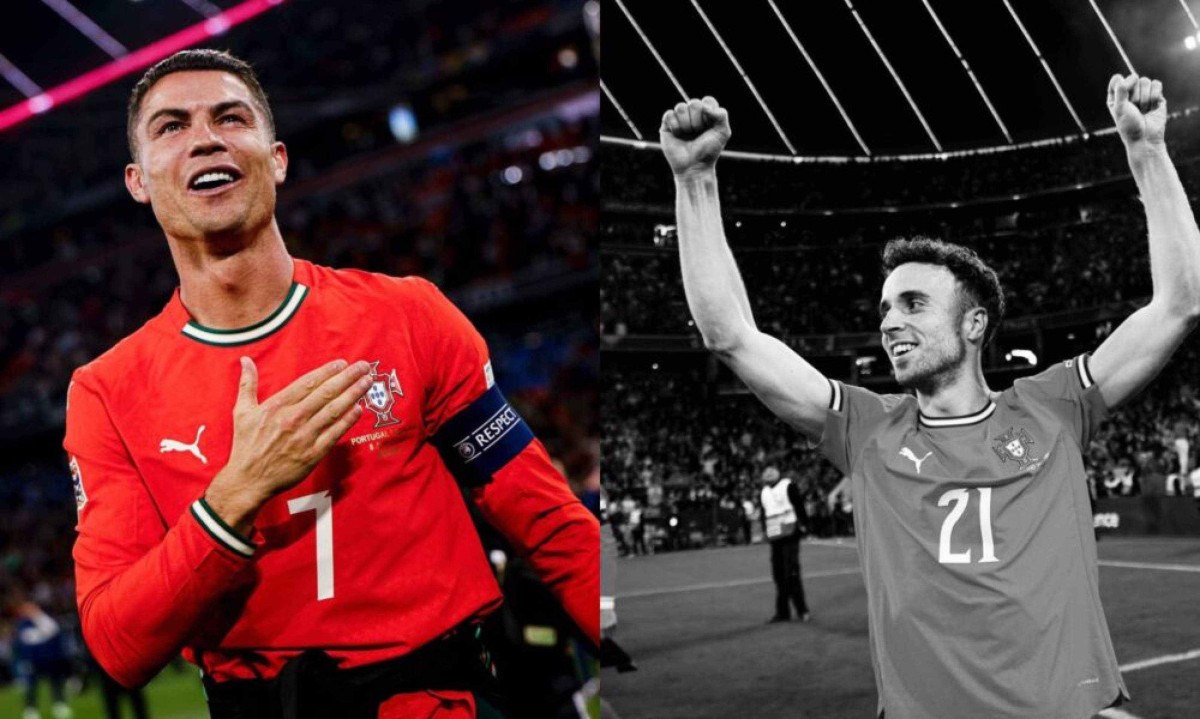 Exclusivo: Após a morte de Diogo Jota, Cristiano Ronaldo toma atitude inusitada - (crédito: Tupi - Pablo Oliveira) Exclusivo: Após a morte de Diogo Jota, Cristiano Ronaldo toma atitude inusitada - (crédito: Tupi - Pablo Oliveira)