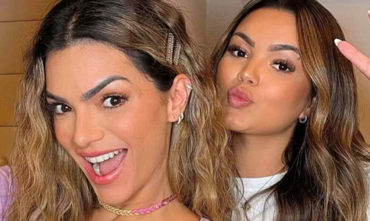 Com menos 20kg, filha de Kelly Key e Latino mostra antes e depois -  (crédito: Tupi - Pablo Oliveira)