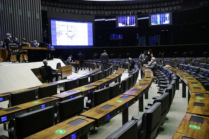 O assunto está rendendo tanto que foi parar até na Câmara dos Deputados. Parlamentares chegaram a apresentar três projetos de lei para evitar que &quot;mães&quot; desses bonecos recebam benefícios indevidos. -  (crédito: Pedro França/Agência Senado)