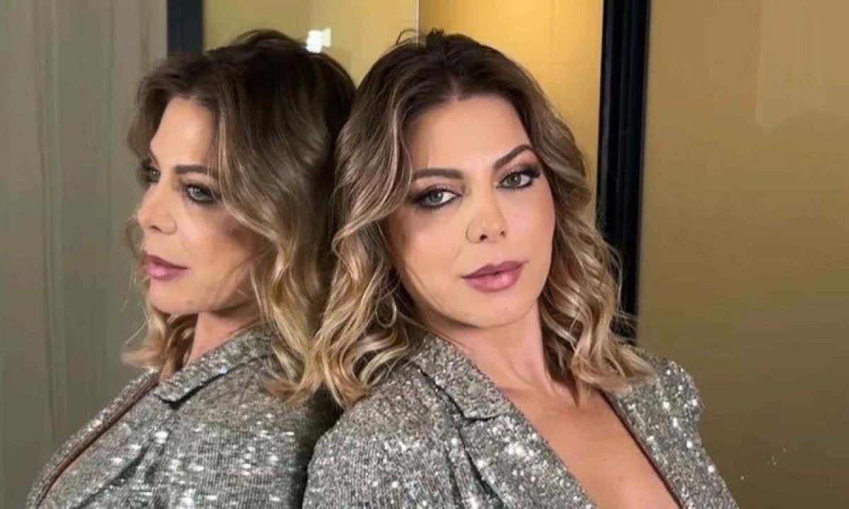 Sheila Mello quebra silêncio sobre affair com Jacaré -  (crédito: Tupi - Pablo Oliveira)