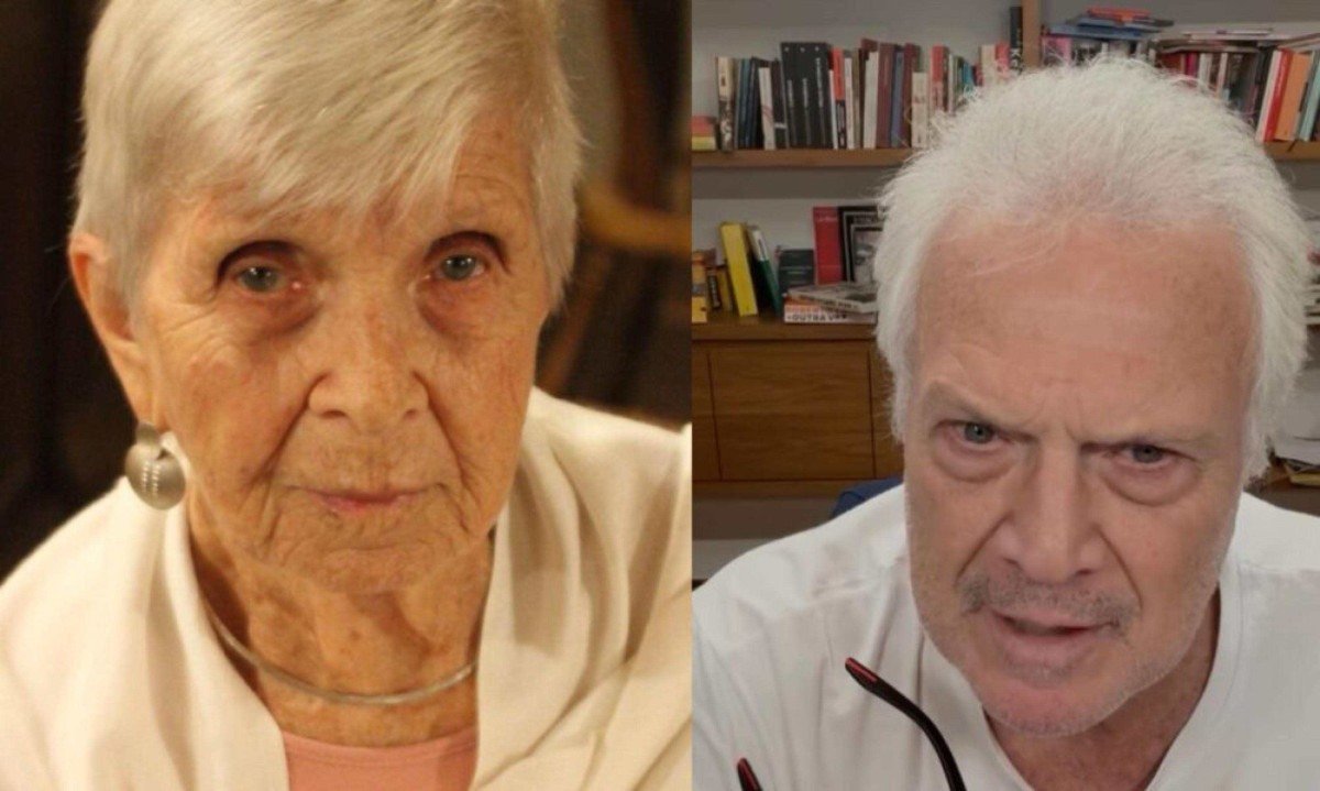 Após completar 101 anos, morre Susanne Bial, mãe de Pedro Bial -  (crédito: Tupi - Pablo Oliveira)