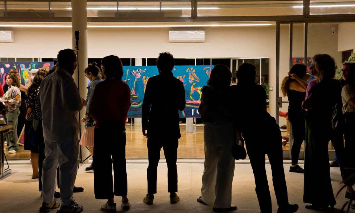 A mostra na Galeria GAL pode ser visitada até 9 de agosto - (crédito: Rogério Sol/Divulgação) A mostra na Galeria GAL pode ser visitada até 9 de agosto - (crédito: Rogério Sol/Divulgação)