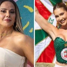 Viviane Araújo comenta escolha de Virginia Fonseca na Grande Rio - Tupi - Pablo Oliveira