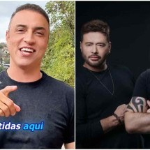 Prefeito de Sabará faz gincana para levar fã ao camarim de Alan e Alex - Imagem: Instagram/Reprodução