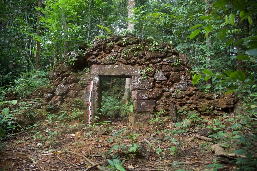 Arqueólogos se deparam com cidade do século 18 em plena Amazônia - Divulgação/Amazônia Revelada