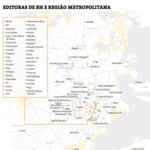 Tese faz mapeamento inédito da produção editorial em BH - Arte/EM