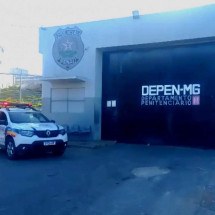 Essa é a segunda morte registrada em unidades prisionais de Minas Gerais -  (crédito: Reprodução/Redes sApcoas)