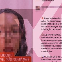 Na realidade, ao contrário do que diz vídeo, a lei permite que o Fisco verifique de forma independente o valor declarado pelo contribuinte, para evitar sonegação de impostos. -  (crédito: Reprodução/Comprova)
