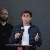 Nikolas diz que direita terá candidatura única para o governo de Minas - Alexandre Guzanshe/EM/D.A Press
