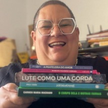 Engordei minha estante para caber em mim - Arquivo pessoal
