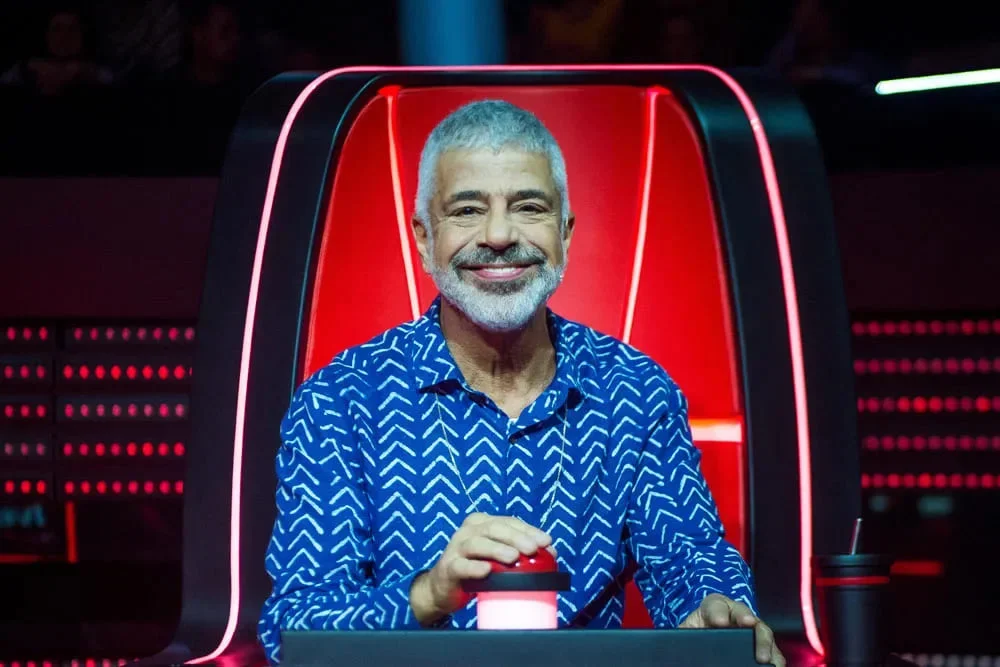‘The Voice Brasil’ no SBT: Equipe de Lulu Santos se pronuncia sobre convite para programa - Raquel Cunha/Divulgação Rede Globo