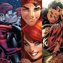 Paixão dos heróis: Os casais mais marcantes dos quadrinhos - Montagem Flipar
