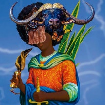 'Exposição performance' celebra cultura afro-indígena - P&acirc;mela Peixoto