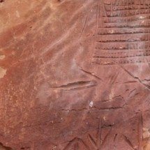 Pinturas rupestres retratam homens, animais e corpos celestes no Jalapão - Divulgação Iphan