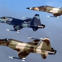 FAB cogita derrubar com míssil aeronave que invadir espaço aéreo durante Brics - Domínio público 