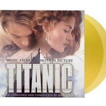 'Titanic': trilha sonora ganha edição em vinil duplo amarelo - Little Ambeer Fish