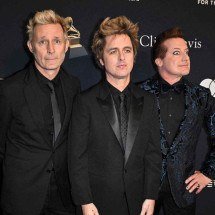 Fã toca ‘Wonderwall’ e é retirado do palco em show do Green Day - AFP 