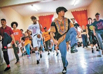 Morador do bairro Palmital em Santa Luza, Black -a desenvolve oficinas de dança e esporte com adolescentes em conflito com a lei -  (crédito: Michael Borges/Divulgação)