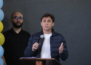 Declarações foram feitas durante a entrega de um projeto contemplado por emenda parlamentar, em Belo Horizonte -  (crédito: Alexandre Guzanshe/EM/D.A Press)