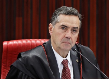 Ministro Luís Roberto Barroso, presidente do STF -  (crédito: Flickr/TSE)