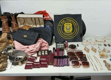 Diarista é acusada de furtar R$ 700 mil e postar fotos com roupas de vítima -  (crédito: Divulgação/PCMG)