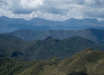 O Parque Nacional da Serra do Gandarela está localizado a 40 quilômetros de Belo Horizonte. O local foi criado em 2014, com o objetivo de proteger biomas, ecossistemas e espécies animais ameaçadas de extinção -  (crédito: Divulgação/Bianca Aun)