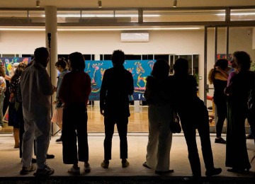 A mostra na Galeria GAL pode ser visitada até 9 de agosto -  (crédito: Rogério Sol/Divulgação)