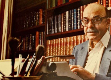'Quando morava na Espanha, Murilo Rubião me mandava cartas todas as semanas', relembra Anna Marina

 -  (crédito: Acervo dos Escritores Mineiros/UFMG)