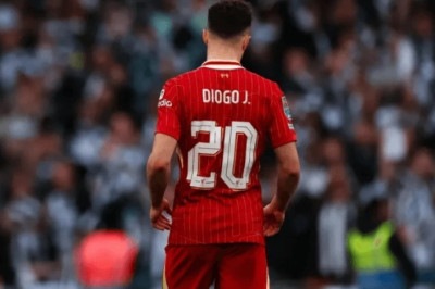 Diogo Jota morreu em acidente de carro aos 28 anos -  (crédito: Redes Sociais/Reprodução)