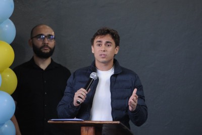 Declarações foram feitas durante a entrega de um projeto contemplado por emenda parlamentar, em Belo Horizonte -  (crédito: Alexandre Guzanshe/EM/D.A Press)