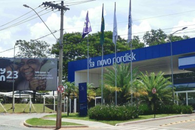 Hoje, 25% da insulina produzida mundialmente pela farmacêutica saem da unidade do Norte de Minas -  (crédito: Google Lens)