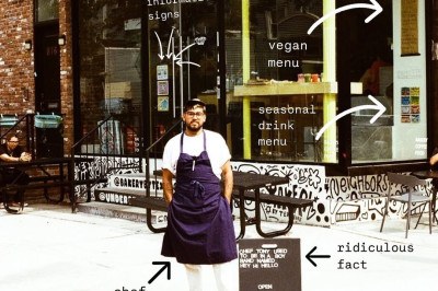 A Bakery by Textbook, padaria de Nova York, nos EUA, oferece pão de graça para quem está sem dinheiro. A proposta do estabelecimento é que o cliente “diga seu preço”, pagando apenas o que tiver. E aqueles que estão com o bolso vazio não saem sem seu pãozinho. 
 -  (crédito: Reprodução/Instagram)