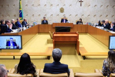 Mais uma anulação de dados do Coaf pelo STJ é questionada no STF -  (crédito: Platobr Nacional)