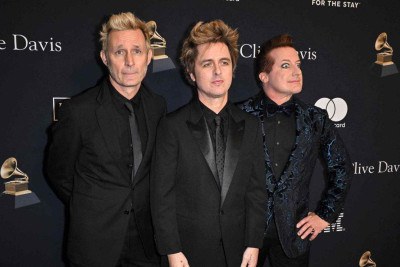 Banda Green Day expulsou fã do palco após ele tocar música do Oasis -  (crédito: AFP )