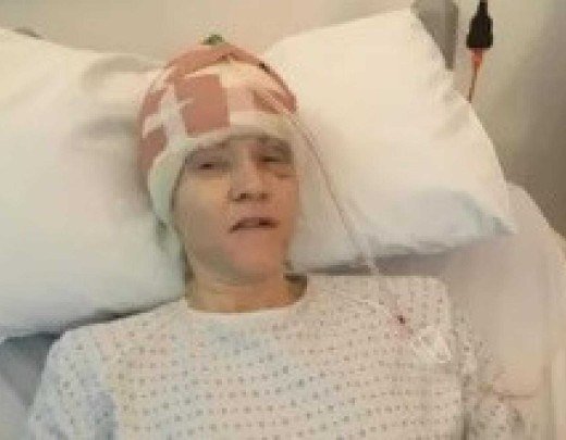 Em fevereiro, Shona publicou uma foto relembrando o acidente de ciclismo que aconteceu há oito anos e mudou sua vida  -  (crédito: Reprodução/Instagram (@shonahealthhub))