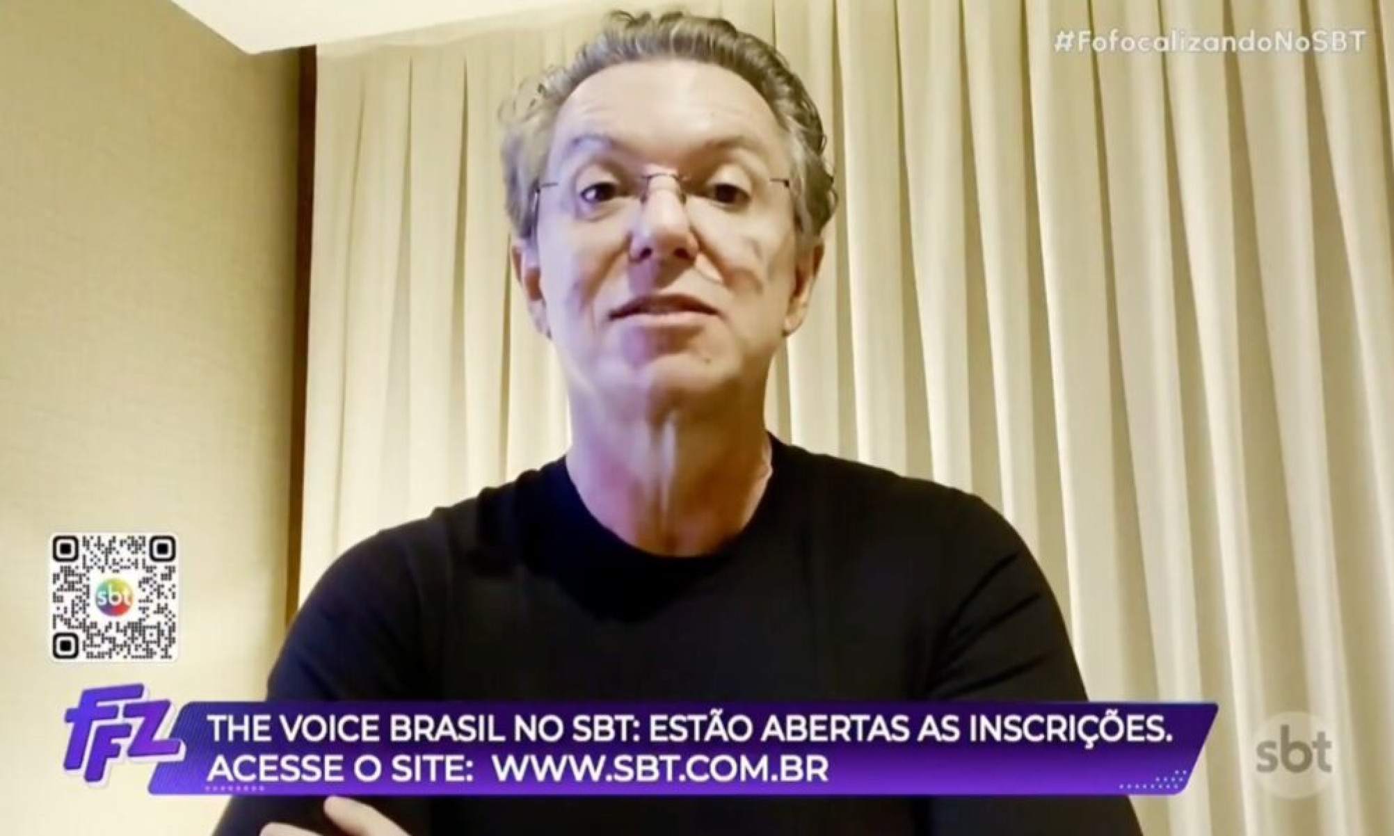 Boninho quebra o silêncio e anuncia The Voice no SBT ao vivo - Tupi - Pablo Oliveira