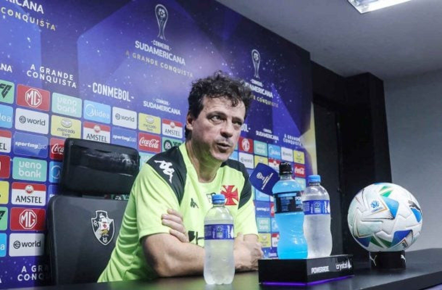 Diniz terá ‘reforços caseiros’ no Vasco para sequência da temporada